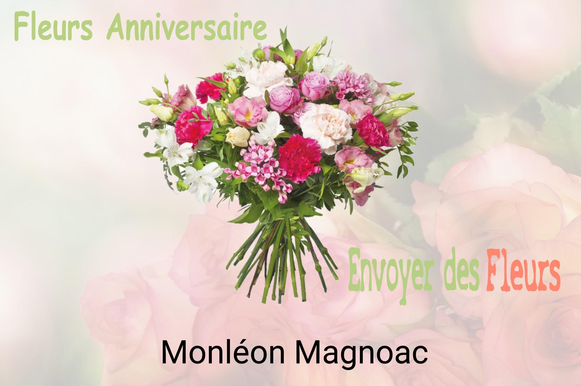 Bouquet de fleurs d’anniversaire livré à Monléon-Magnoac