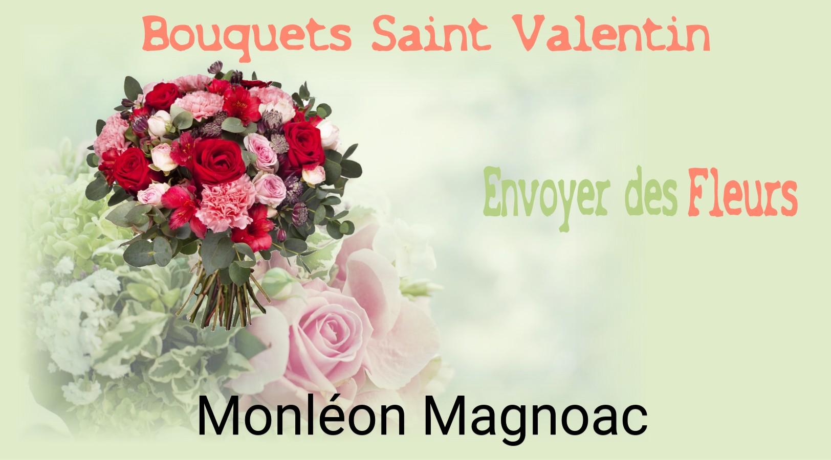 Roses de Saint-Valentin livrées à Monléon-Magnoac
