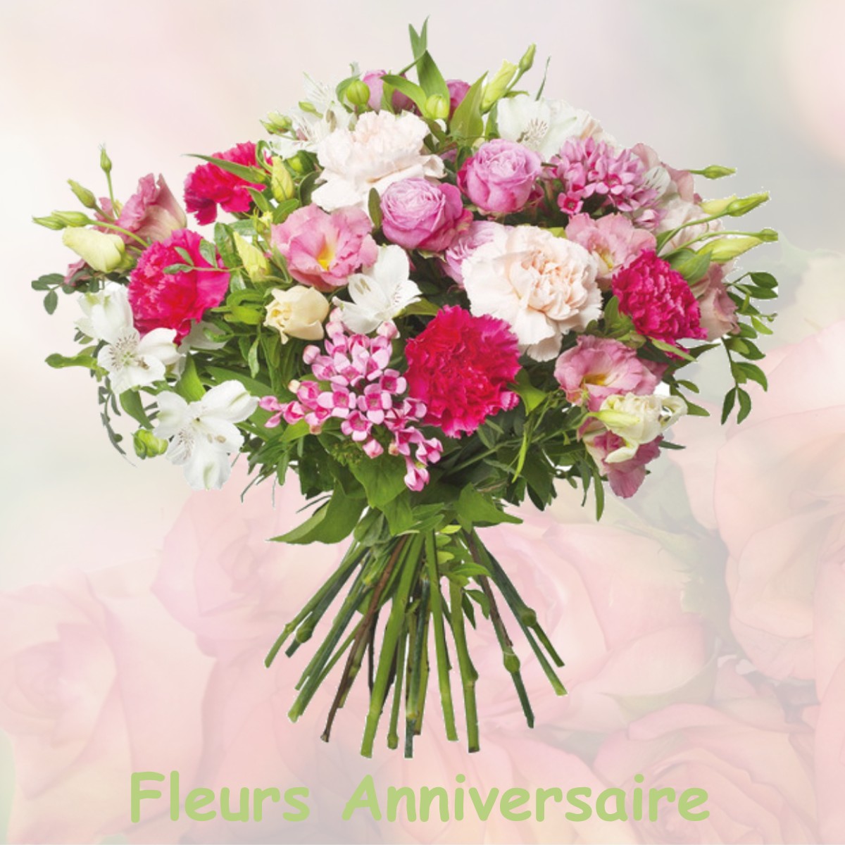fleurs anniversaire MONLEON-MAGNOAC