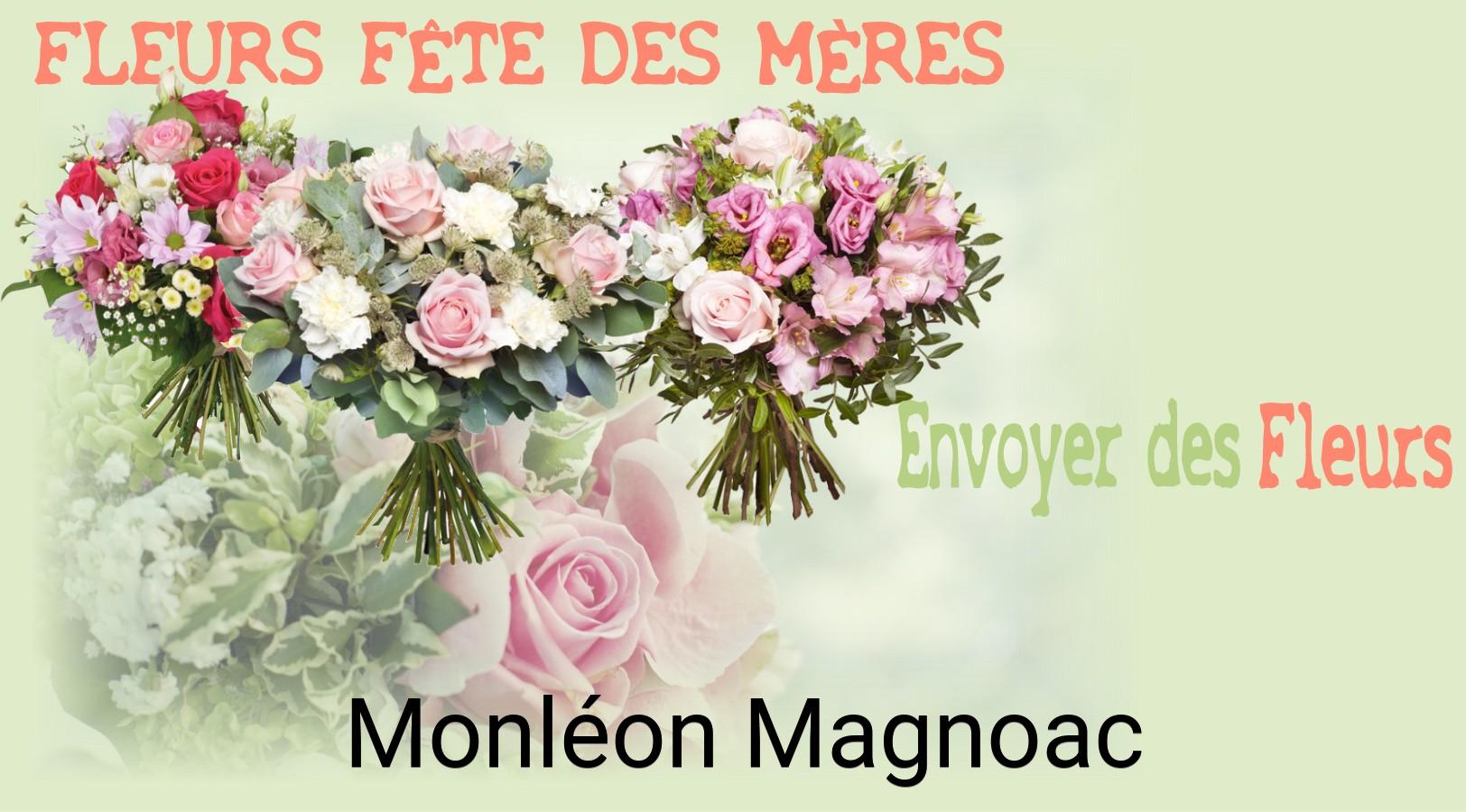 Bouquet de Fête des Mères livré à Monléon-Magnoac